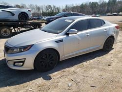 Salvage cars for sale at Charles City, VA auction: 2014 KIA Optima EX