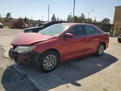 Toyota Camry Base salvage cars for sale: 2012 Toyota Camry Base