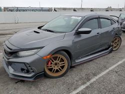 Honda Civic salvage cars for sale: 2017 Honda Civic TYPE-R Touring