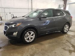 Salvage cars for sale at Avon, MN auction: 2020 Chevrolet Equinox LT