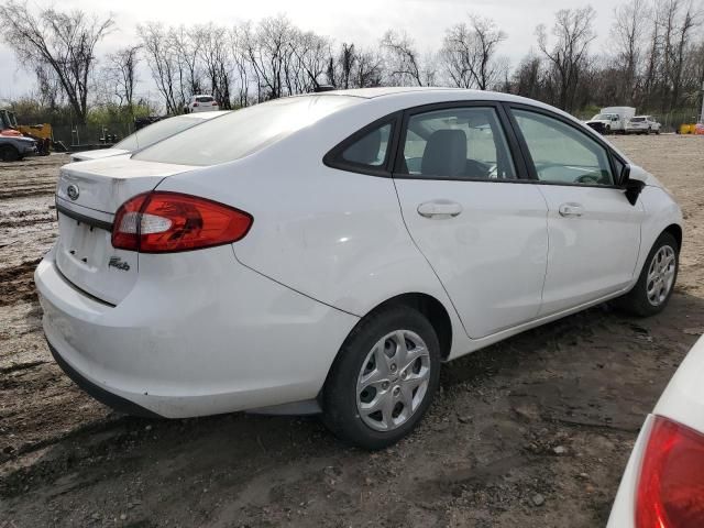 2011 Ford Fiesta S