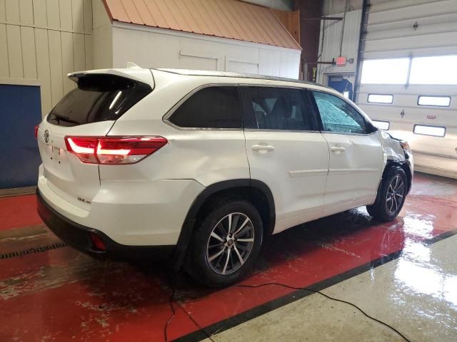 2018 Toyota Highlander SE