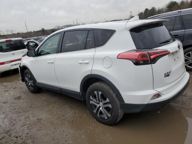 2018 Toyota Rav4 LE