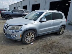 Volkswagen Tiguan S salvage cars for sale: 2009 Volkswagen Tiguan S