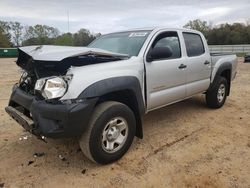 Salvage cars for sale at Theodore, AL auction: 2012 Toyota Tacoma Double Cab
