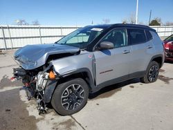 Salvage Cars with No Bids Yet For Sale at auction: 2019 Jeep Compass Trailhawk