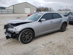 Salvage cars for sale from Copart Lawrenceburg, KY: 2018 Chrysler 300 S