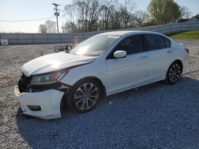 2014 Honda Accord Sport