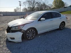 Salvage cars for sale at Gastonia, NC auction: 2014 Honda Accord Sport