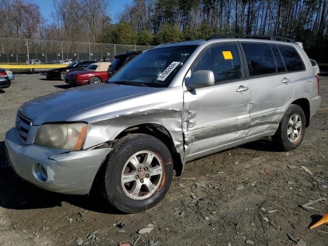 2002 Toyota Highlander Limited