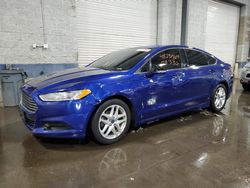 2015 Ford Fusion SE en venta en Ham Lake, MN