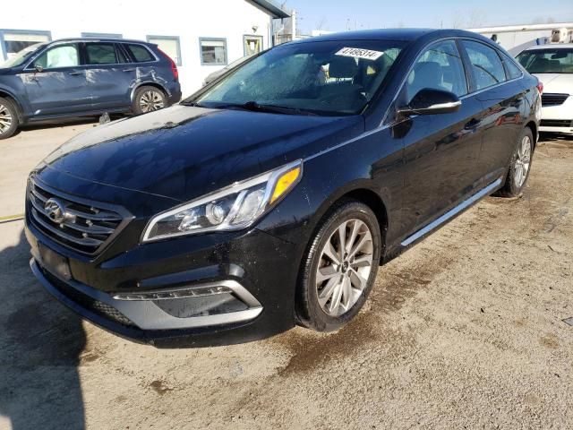 2017 Hyundai Sonata Sport