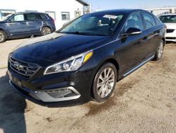 Salvage cars for sale at Pekin, IL auction: 2017 Hyundai Sonata Sport