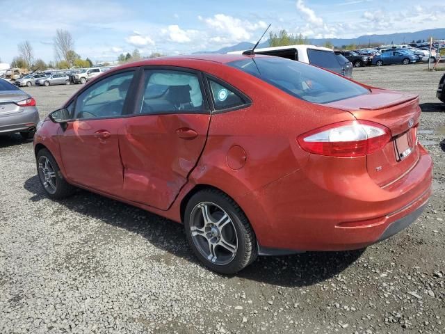 2018 Ford Fiesta SE