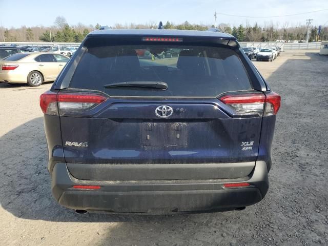 2022 Toyota Rav4 XLE