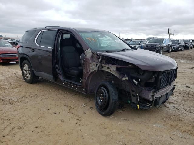 2018 Chevrolet Traverse LT