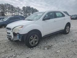 Salvage cars for sale at Loganville, GA auction: 2013 Chevrolet Equinox LS