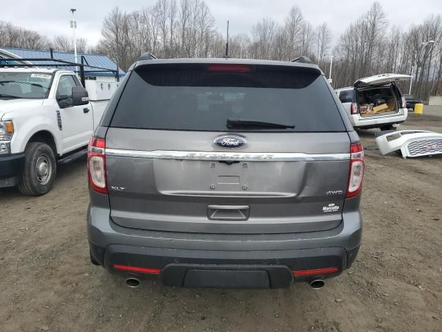 2013 Ford Explorer XLT