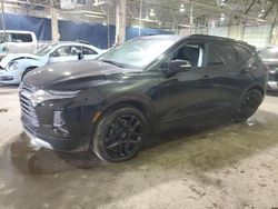 Salvage cars for sale at Woodhaven, MI auction: 2022 Chevrolet Blazer 2LT