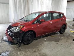 Salvage cars for sale at Albany, NY auction: 2019 Nissan Versa Note S