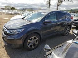 Salvage cars for sale at San Martin, CA auction: 2019 Honda CR-V EX