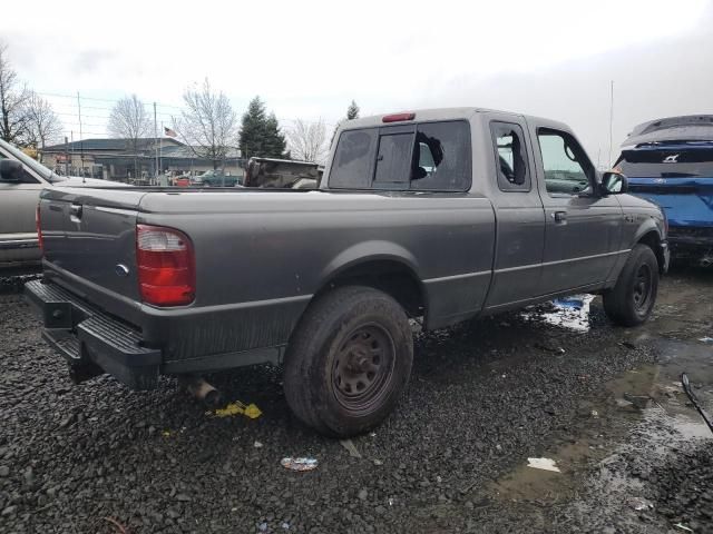 2004 Ford Ranger Super Cab