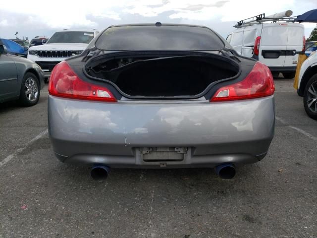 2008 Infiniti G37 Base