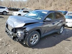 Salvage cars for sale at Marlboro, NY auction: 2022 Hyundai Tucson SEL
