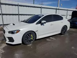 Salvage cars for sale from Copart Littleton, CO: 2018 Subaru WRX STI
