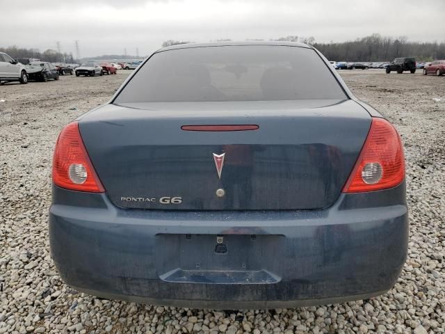 2008 Pontiac G6 Value Leader