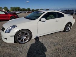 Infiniti salvage cars for sale: 2006 Infiniti G35