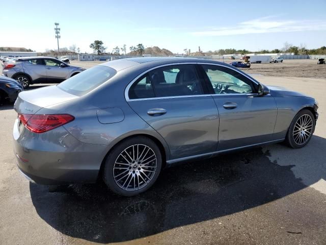 2022 Mercedes-Benz C 300 4matic