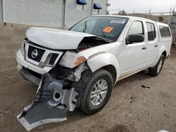 Salvage cars for sale at Albuquerque, NM auction: 2017 Nissan Frontier S