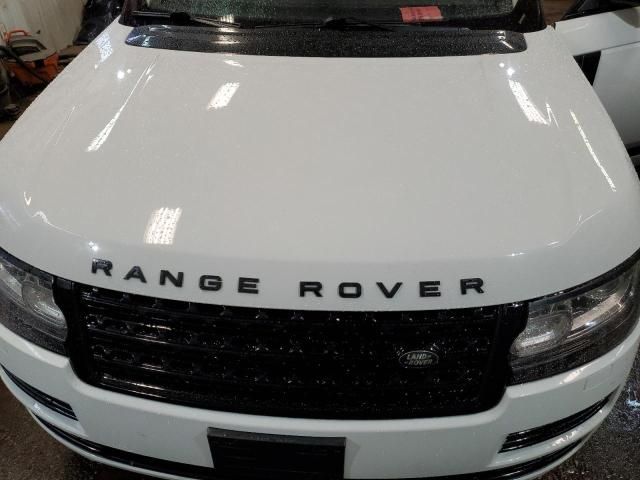 2014 Land Rover Range Rover Supercharged