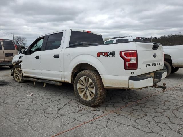 2018 Ford F150 Supercrew