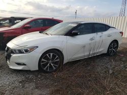 2018 Nissan Maxima 3.5S en venta en Dyer, IN