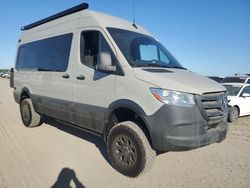 Salvage cars for sale from Copart Fresno, CA: 2023 Mercedes-Benz Sprinter 2500