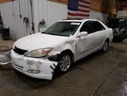 Salvage cars for sale at Anchorage, AK auction: 2004 Toyota Camry LE