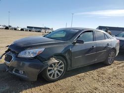 Salvage cars for sale from Copart Nisku, AB: 2015 Chevrolet Malibu 2LT