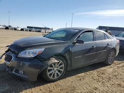 Salvage cars for sale at Nisku, AB auction: 2015 Chevrolet Malibu 2LT