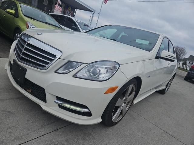 2012 Mercedes-Benz E 350 4matic