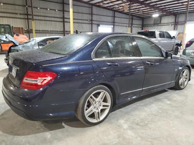 2012 Mercedes-Benz C 250