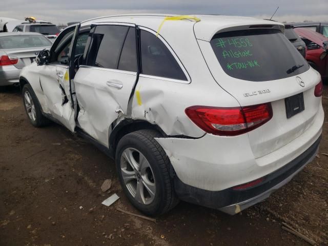 2017 Mercedes-Benz GLC 300 4matic