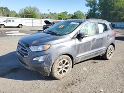 Ford Ecosport salvage cars for sale: 2019 Ford Ecosport SE