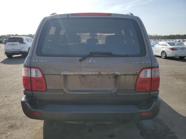 2000 Lexus LX 470