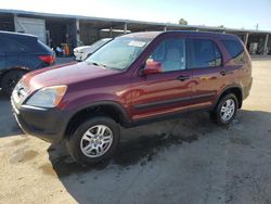 Salvage cars for sale from Copart Fresno, CA: 2004 Honda CR-V EX