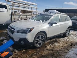 Salvage cars for sale at Brighton, CO auction: 2019 Subaru Outback 3.6R Limited