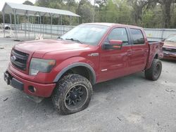 Vehiculos salvage en venta de Copart Savannah, GA: 2013 Ford F150 Supercrew