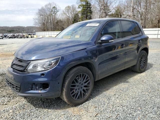 2014 Volkswagen Tiguan S