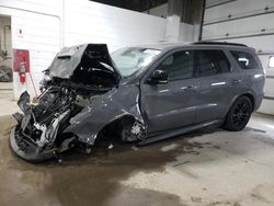 Salvage cars for sale from Copart Blaine, MN: 2021 Dodge Durango R/T
